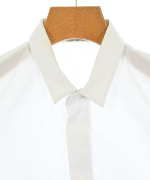 Dior Homme（ディオールオム）ドレスシャツ 白 サイズ:36(XS位) メンズ/2200684339078