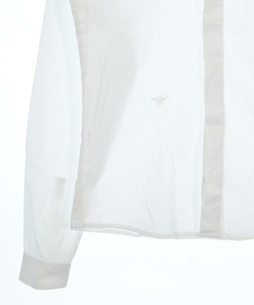 Dior Homme（ディオールオム）ドレスシャツ 白 サイズ:36(XS位) メンズ/2200684339078