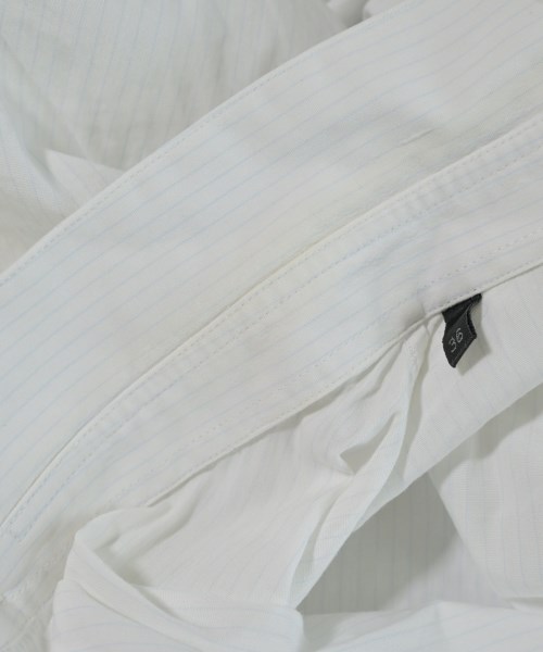 Dior Homme（ディオールオム）ドレスシャツ 白 サイズ:36(XS位) メンズ/2200684339078