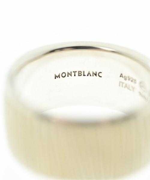 MONTBLANC（モンブラン）リング ベージュ サイズ:54 レディース/2200603184277