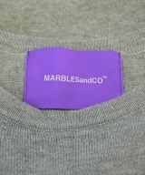 MARBLES（マーブルズ）ニット・セーター グレー サイズ:XL メンズ/2200692603161