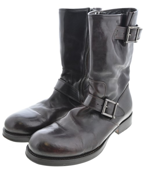 RAPARO(ラパロ)ブーツ 茶 サイズ:UK6 1/2(25cm位)/2200676178081