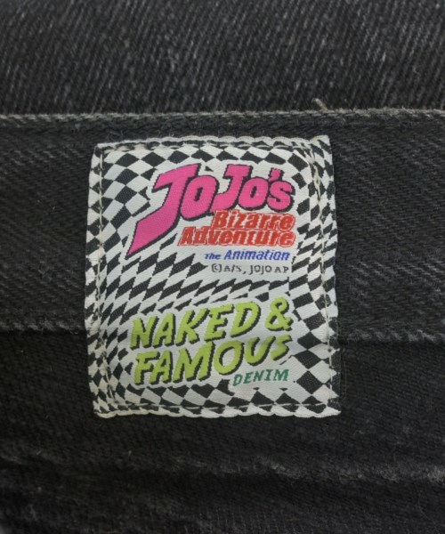 NAKED & FAMOUS DENIM（ネイキッドアンドフェイマスデニム）デニムパンツ 黒 サイズ:33(L位) メンズ/2200615584089