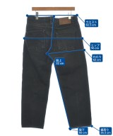 NAKED & FAMOUS DENIM（ネイキッドアンドフェイマスデニム）デニムパンツ 黒 サイズ:33(L位) メンズ/2200615584089