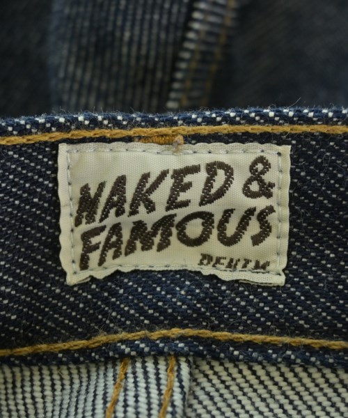 NAKED & FAMOUS DENIM（ネイキッドアンドフェイマスデニム）デニムパンツ 紺 サイズ:32(L位) メンズ/2200699594233