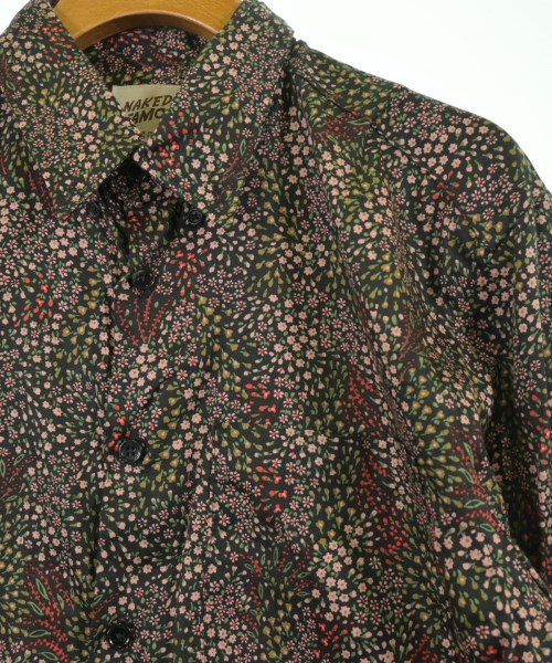 NAKED & FAMOUS DENIM（ネイキッドアンドフェイマスデニム）カジュアルシャツ その他（柄物・カラフル） サイズ:M メンズ/2200653301044