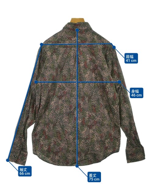 NAKED & FAMOUS DENIM（ネイキッドアンドフェイマスデニム）カジュアルシャツ その他（柄物・カラフル） サイズ:M メンズ/2200653301044