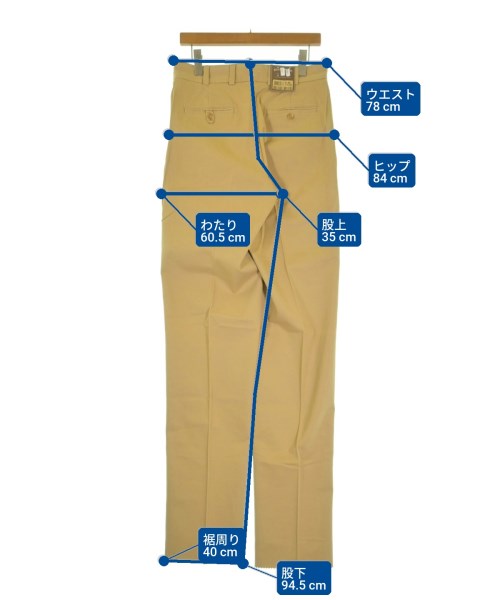 BILLS KHAKIS（ビルズカーキ）チノパン ベージュ サイズ:30(M位) メンズ/2200640855017