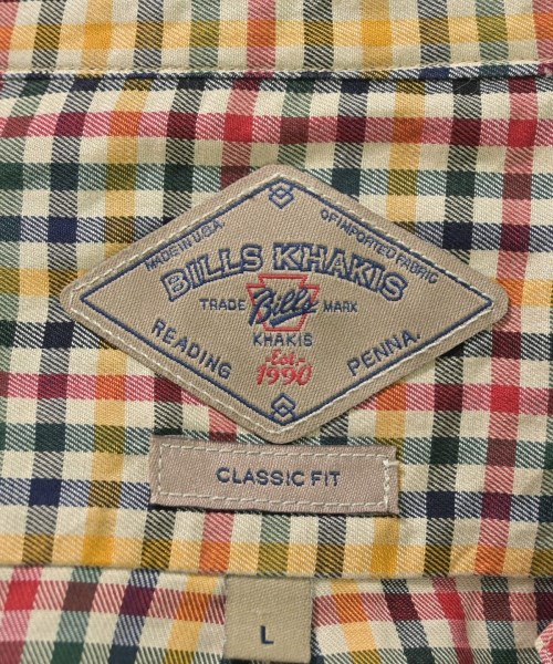 BILLS KHAKIS（ビルズカーキ）カジュアルシャツ ベージュ サイズ:L メンズ/2200632649051