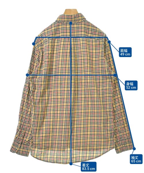 BILLS KHAKIS（ビルズカーキ）カジュアルシャツ ベージュ サイズ:L メンズ/2200632649051