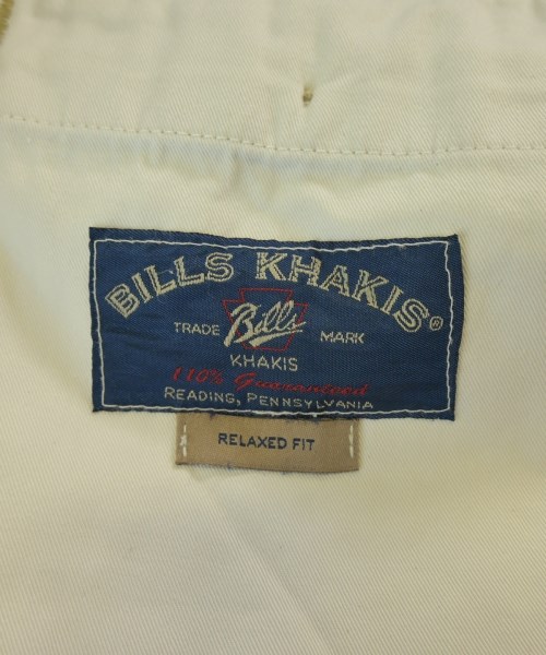 BILLS KHAKIS（ビルズカーキ）チノパン ベージュ サイズ:28(S位) メンズ/2200648499022