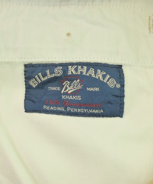 BILLS KHAKIS（ビルズカーキ）チノパン ベージュ サイズ:31(M位) メンズ/2200730633099