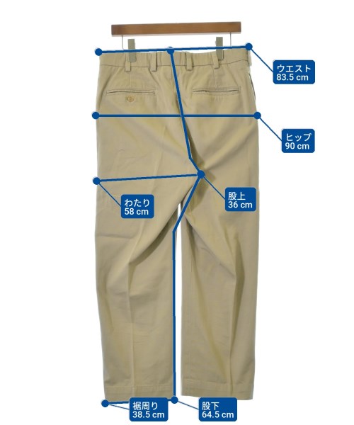 BILLS KHAKIS（ビルズカーキ）チノパン ベージュ サイズ:32(L位) メンズ/2200717869039