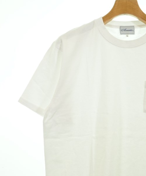 acoustic（アコースティック）Tシャツ・カットソー 白 サイズ:L メンズ/2200632522408