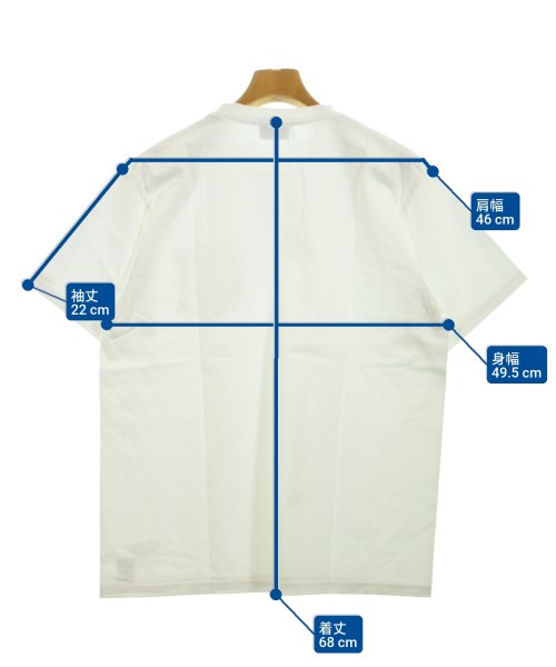 acoustic（アコースティック）Tシャツ・カットソー 白 サイズ:L メンズ/2200632522408