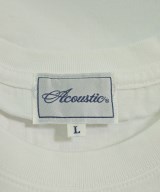 acoustic（アコースティック）Tシャツ・カットソー 白 サイズ:L メンズ/2200632522408