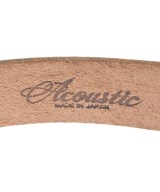 acoustic（アコースティック）ベルト 茶 サイズ:- メンズ/2200616430033