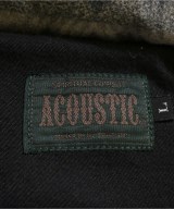 acoustic（アコースティック）ダウンジャケット/ダウンベスト グレー サイズ:L メンズ/2200702020049