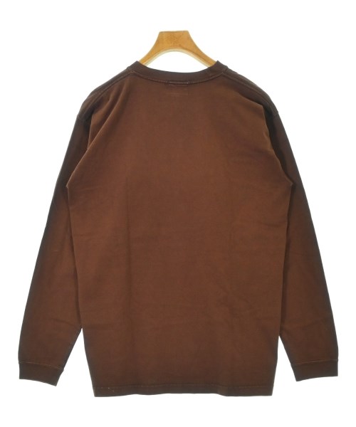 acoustic（アコースティック）Tシャツ・カットソー 茶 サイズ:L メンズ/2200702020087