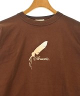 acoustic（アコースティック）Tシャツ・カットソー 茶 サイズ:L メンズ/2200702020087