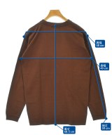 acoustic（アコースティック）Tシャツ・カットソー 茶 サイズ:L メンズ/2200702020087
