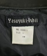 yasuyuki ishii（ヤスユキ　イシイ）ライダース 黒 サイズ:L メンズ/2200716234029