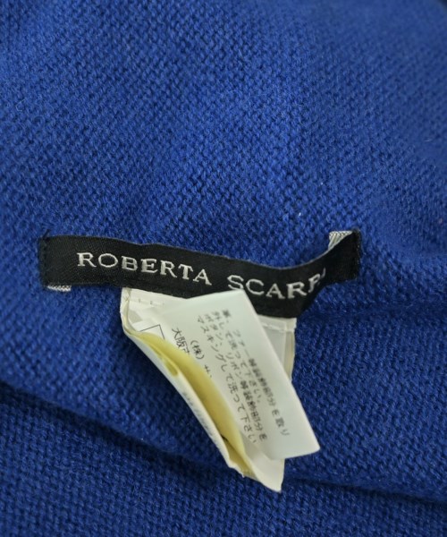 ROBERTA SCARPA（ロベルタ　スカルパ）カーディガン 青 サイズ:42(M位) レディース/2200692338735