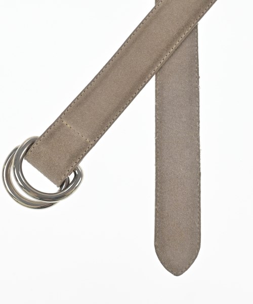 VACCARI（ヴァッカリ）ベルト ベージュ サイズ:- メンズ/2200670043200