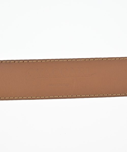 VACCARI（ヴァッカリ）ベルト ベージュ サイズ:- メンズ/2200670043200