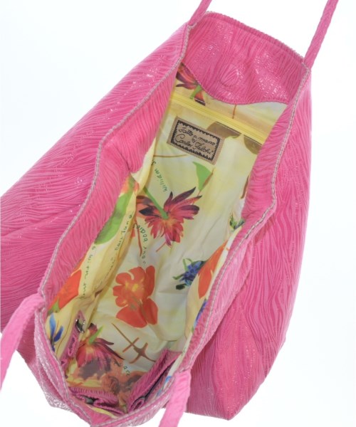 Carlos Falchi（カルロスファルチ）トートバッグ ピンク サイズ:- レディース/2200661516423