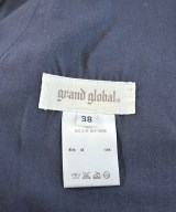 GRAND GLOBAL（グランド　グローバル）ショートパンツ 紺 サイズ:38(S位) メンズ/2200690747058
