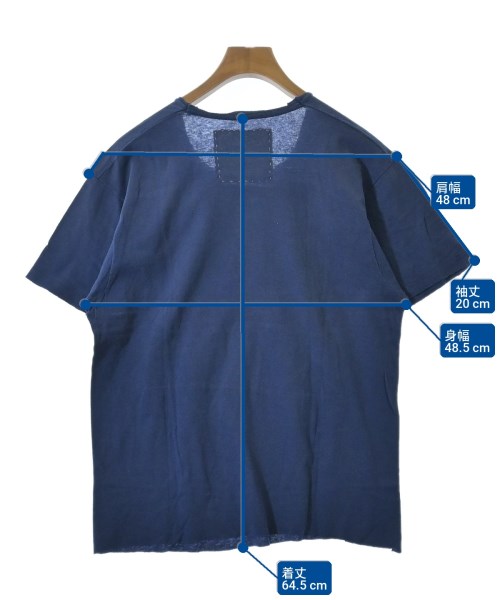 ALABAMA（アラバマ）Tシャツ・カットソー 青 サイズ:M メンズ/2200704666023