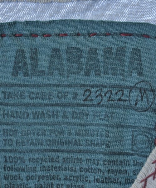 ALABAMA（アラバマ）Tシャツ・カットソー 青 サイズ:M メンズ/2200704666030