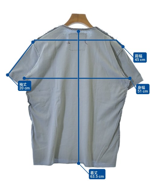 ALABAMA（アラバマ）Tシャツ・カットソー 青 サイズ:M メンズ/2200704666030