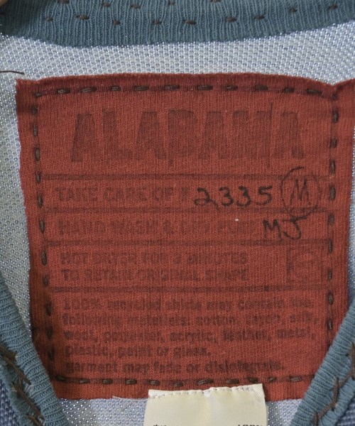 ALABAMA（アラバマ）Tシャツ・カットソー 青 サイズ:M メンズ/2200705408257