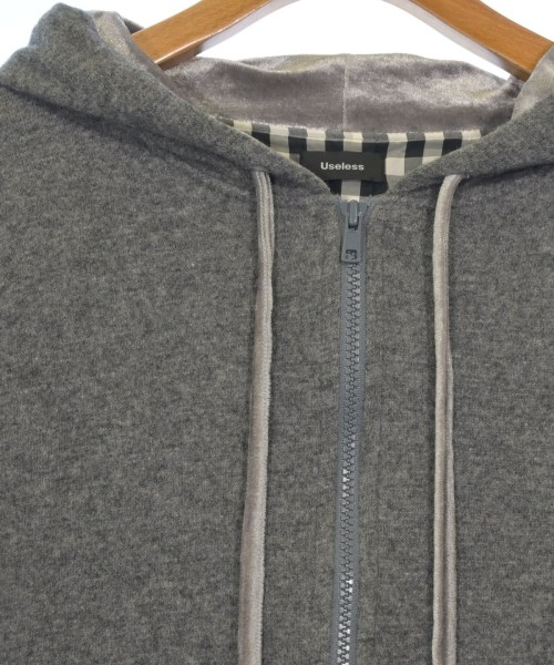 Useless（ユースレス）パーカー グレー サイズ:-(XL位) レディース/2200626777036