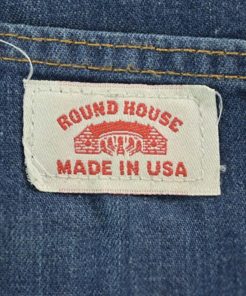 ROUND HOUSE（ラウンドハウス）デニムパンツ 青 サイズ:30(XL位) メンズ/2200681685062