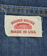 ROUND HOUSE（ラウンドハウス）デニムパンツ 青 サイズ:30(XL位) メンズ/2200681685062