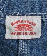 ROUND HOUSE（ラウンドハウス）オールインワン/サロペット 青 サイズ:F レディース/2200718312251