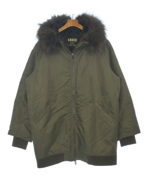 スウォード(S.W.O.R.D)のS.W.O.R.D ミリタリーブルゾン