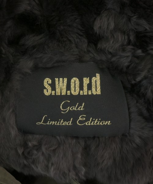 S.W.O.R.D（スウォード）ミリタリーブルゾン カーキ サイズ:F レディース/2200623997017