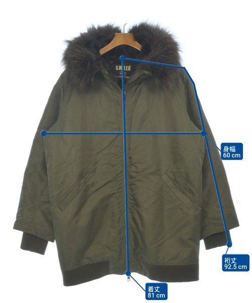 S.W.O.R.D（スウォード）ミリタリーブルゾン カーキ サイズ:F レディース/2200623997017