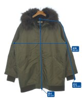 S.W.O.R.D（スウォード）ミリタリーブルゾン カーキ サイズ:F レディース/2200623997017