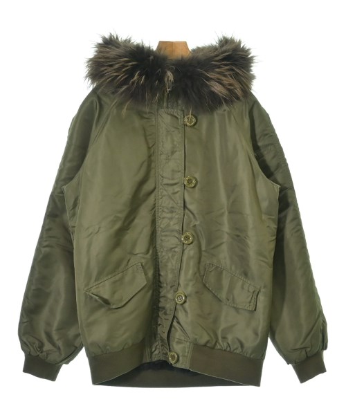 S.W.O.R.D(スウォード)ミリタリーブルゾン カーキ サイズ:F/2200654547014