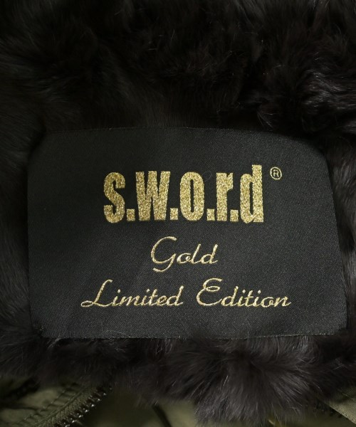 S.W.O.R.D（スウォード）ミリタリーブルゾン カーキ サイズ:F レディース/2200654547014