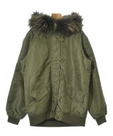 S.W.O.R.D（スウォード）ミリタリーブルゾン カーキ サイズ:F レディース/2200654547014