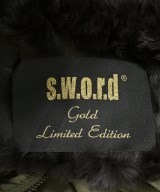 S.W.O.R.D（スウォード）ミリタリーブルゾン カーキ サイズ:F レディース/2200654547014