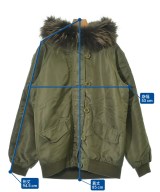 S.W.O.R.D（スウォード）ミリタリーブルゾン カーキ サイズ:F レディース/2200654547014