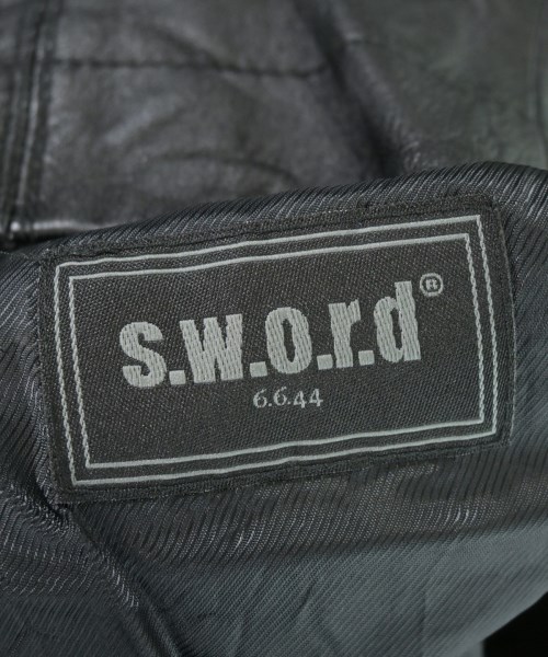 S.W.O.R.D（スウォード）ライダース 黒 サイズ:S レディース/2200699956055