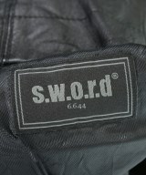 S.W.O.R.D（スウォード）ライダース 黒 サイズ:S レディース/2200699956055